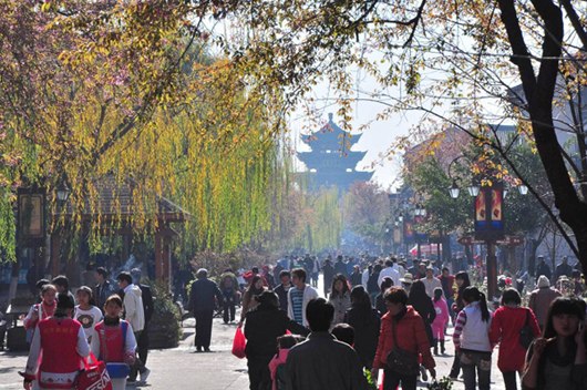 四季旅游好所在--风花雪月 自在大理